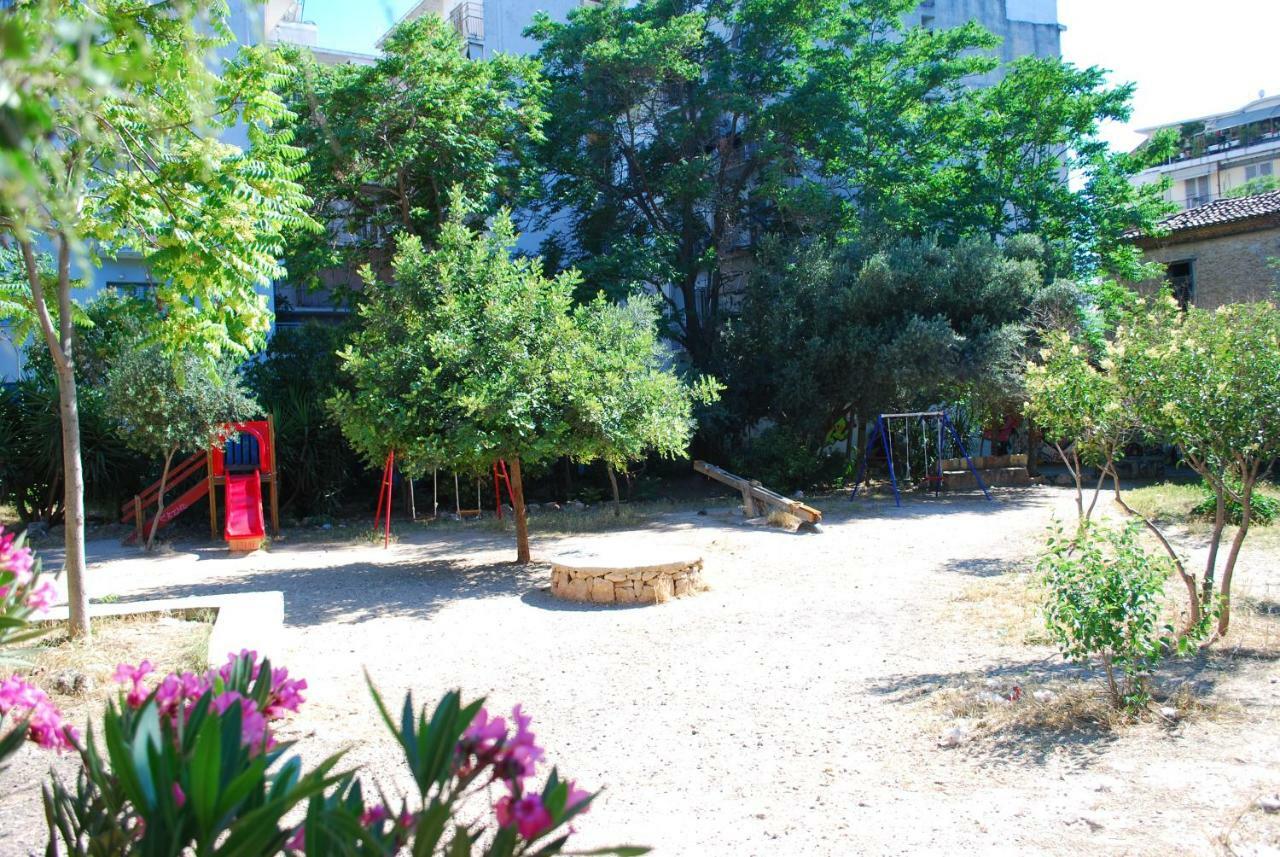 King Central Apartment أثينا المظهر الخارجي الصورة