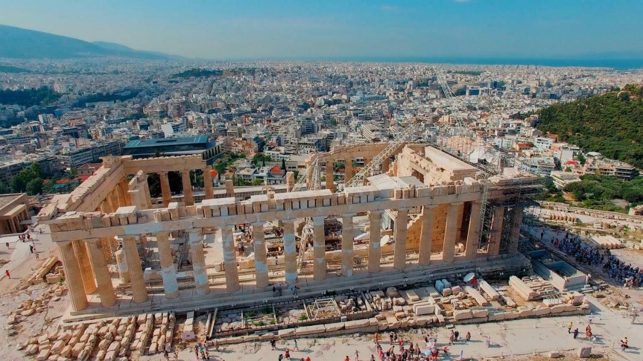 King Central Apartment أثينا المظهر الخارجي الصورة