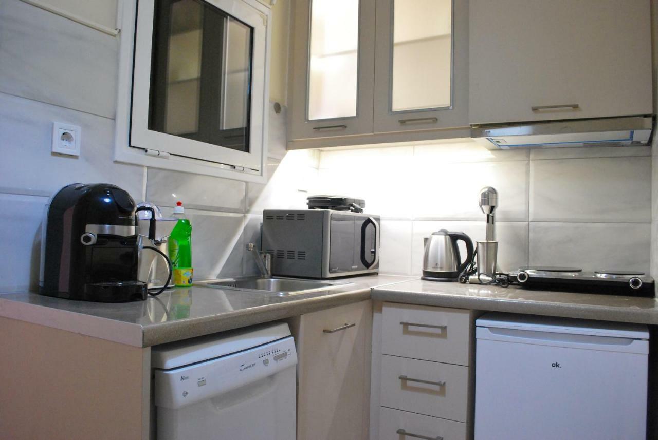 King Central Apartment أثينا المظهر الخارجي الصورة